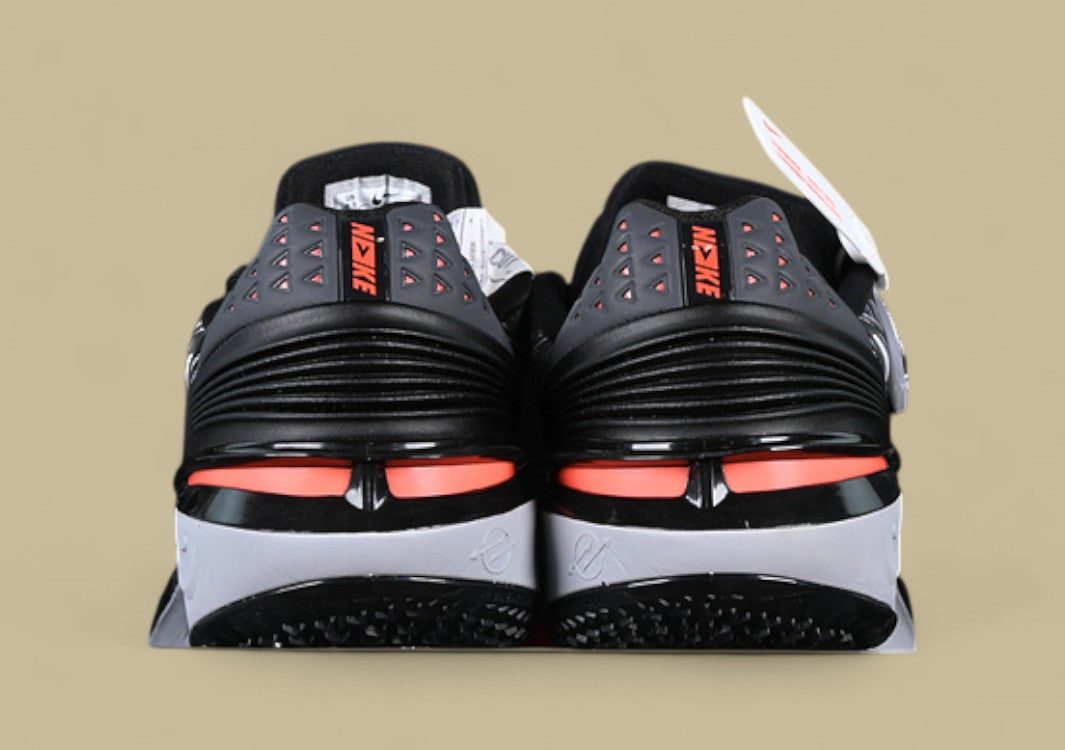Nike Air Zoom G.T. Cut 2 EP White, Black & Grey with Striking Orange Accents