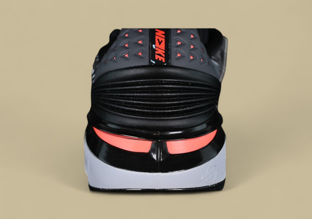 Nike Air Zoom G.T. Cut 2 EP White, Black & Grey with Striking Orange Accents