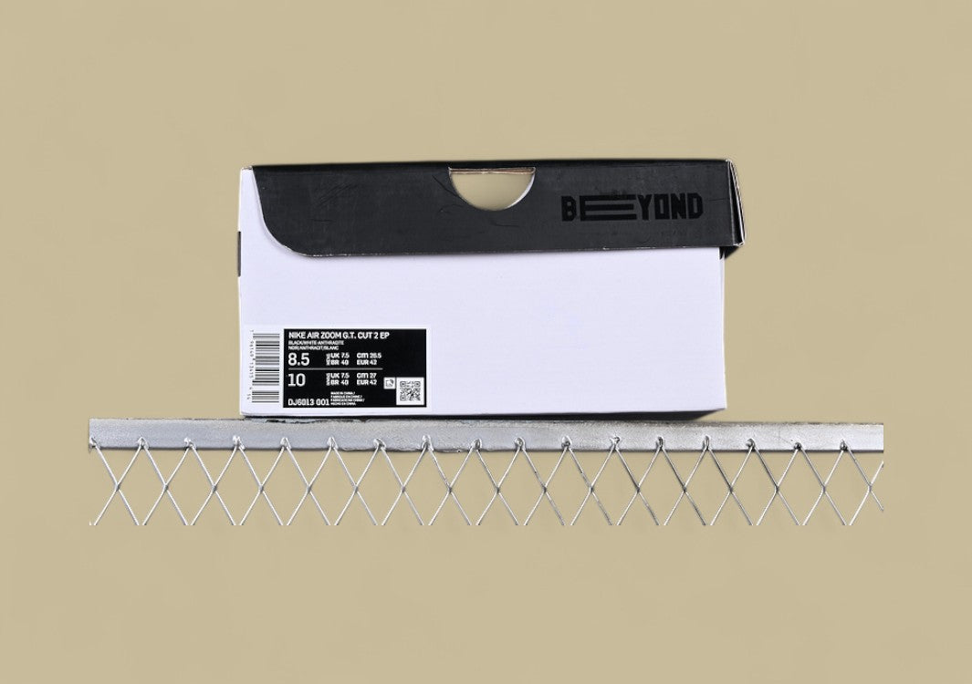 Nike Air Zoom G.T. Cut 2 EP White, Black & Grey with Striking Orange Accents