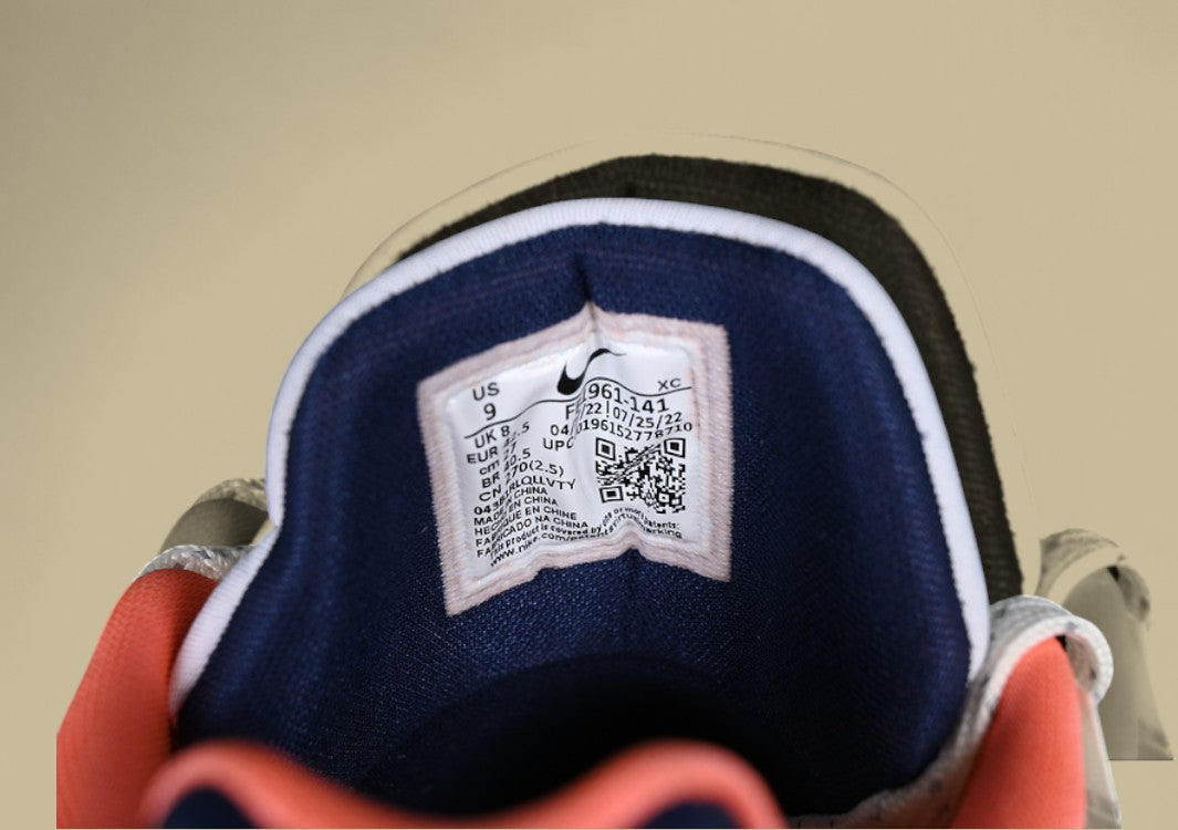 Nike Air Zoom G.T. Cut 2 EP White & Black with Blue and Pink Highlights