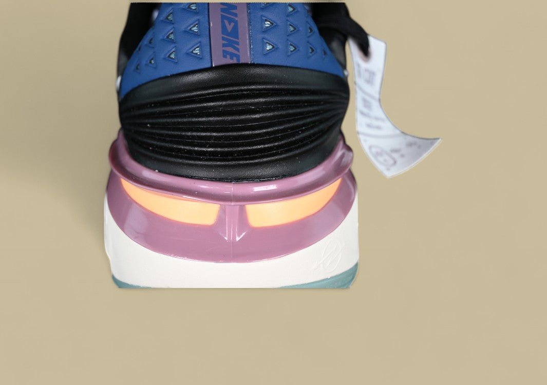 Nike Air Zoom G.T. Cut 2 EP White & Black with Blue and Pink Highlights