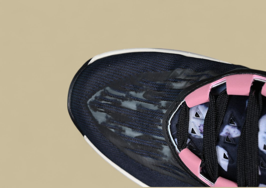 Nike Air Zoom G.T. Cut 2 EP White & Black with Blue and Pink Highlights
