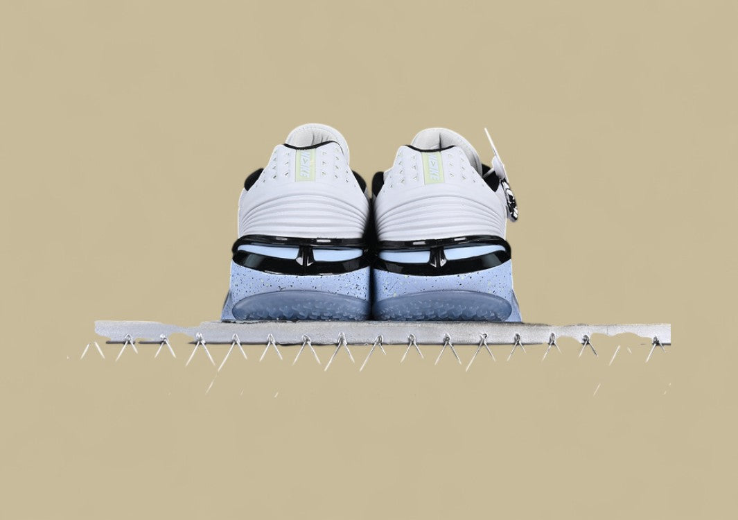 Nike Air Zoom G.T. Cut 2 EP White & Black with Bold Blue Highlights