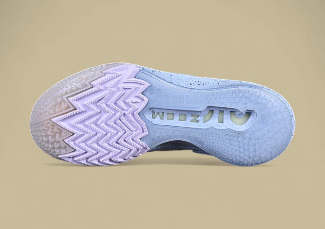 Nike Air Zoom G.T. Cut 2 EP White & Black with Bold Blue Highlights