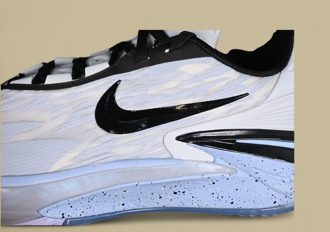 Nike Air Zoom G.T. Cut 2 EP White & Black with Bold Blue Highlights