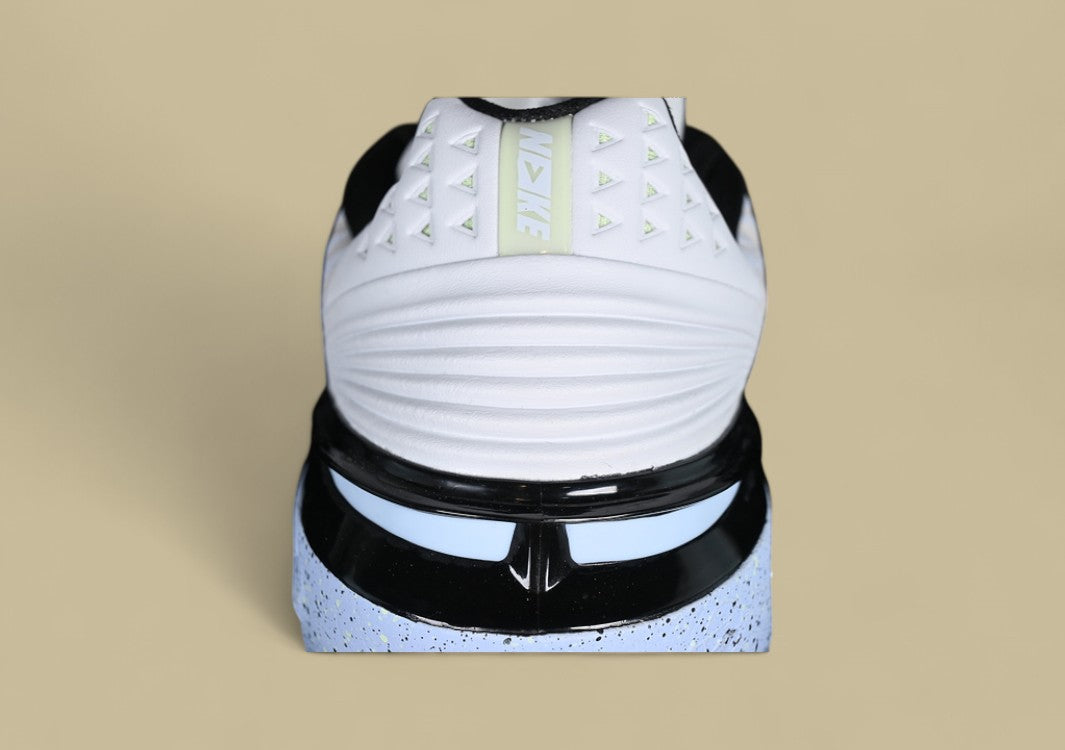 Nike Air Zoom G.T. Cut 2 EP White & Black with Bold Blue Highlights