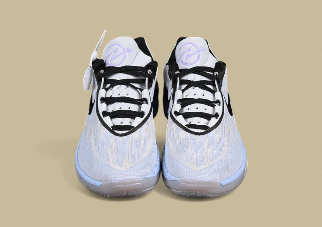 Nike Air Zoom G.T. Cut 2 EP White & Black with Bold Blue Highlights