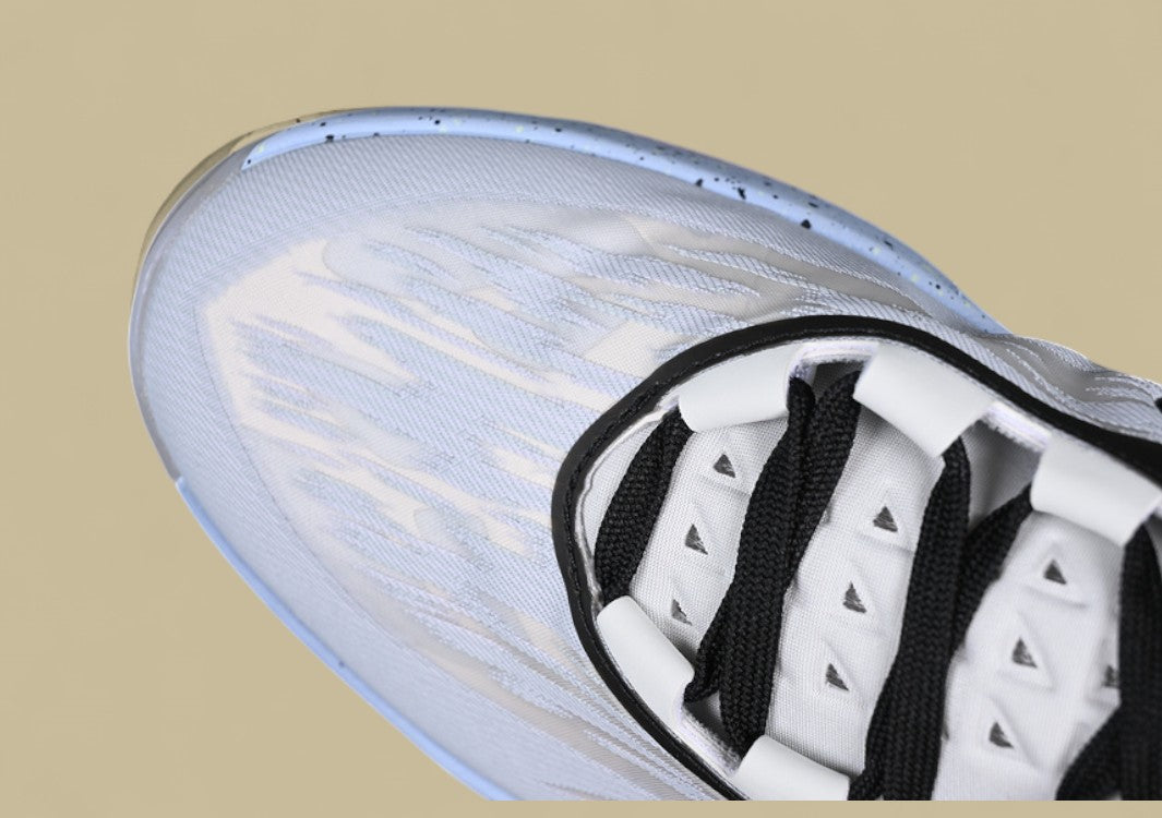 Nike Air Zoom G.T. Cut 2 EP White & Black with Bold Blue Highlights