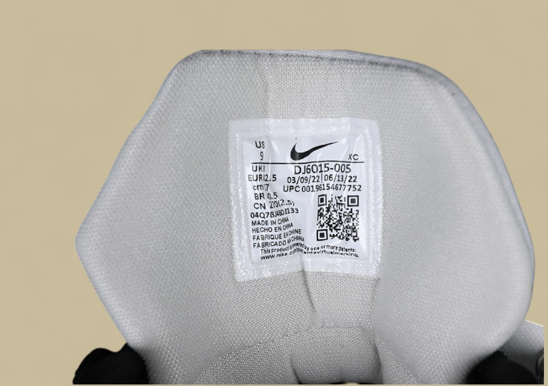 Nike Air Zoom G.T. Cut 2 EP White & Black with Bold Blue Highlights