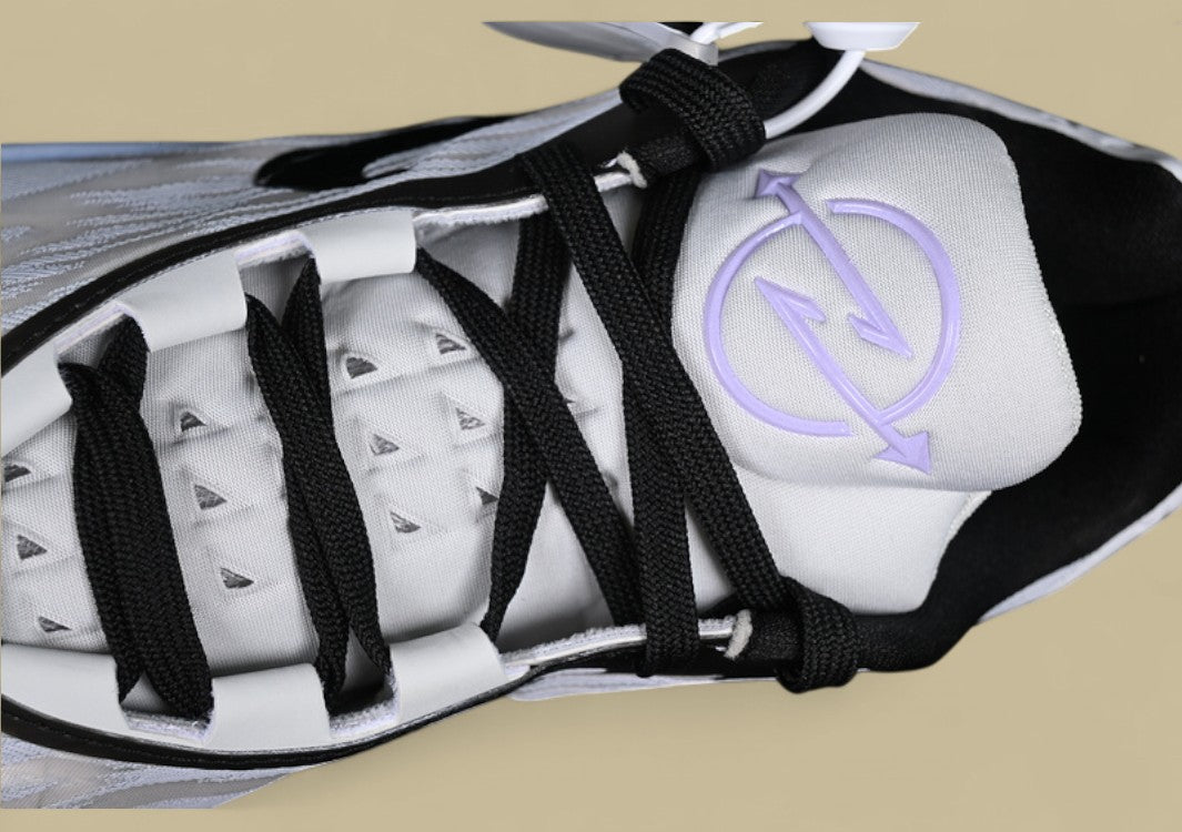 Nike Air Zoom G.T. Cut 2 EP White & Black with Bold Blue Highlights