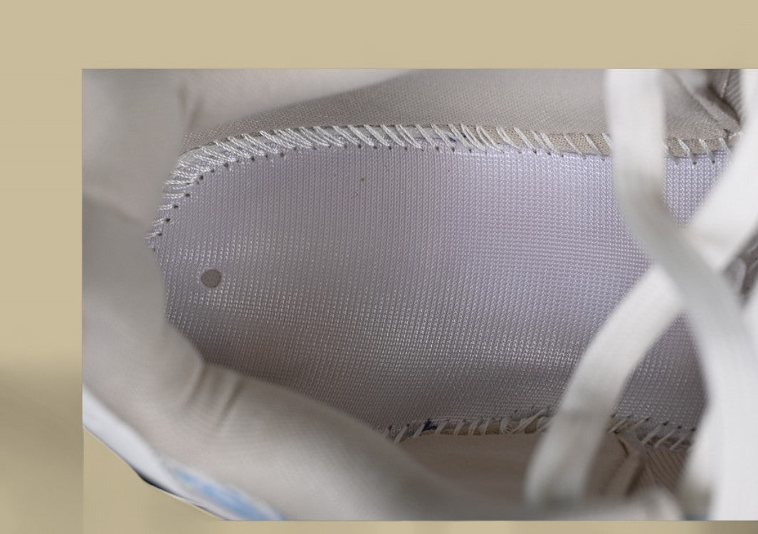 Nike Air Zoom G.T. Cut 2 EP White, Grey & Black with Blue and Pink Highlights