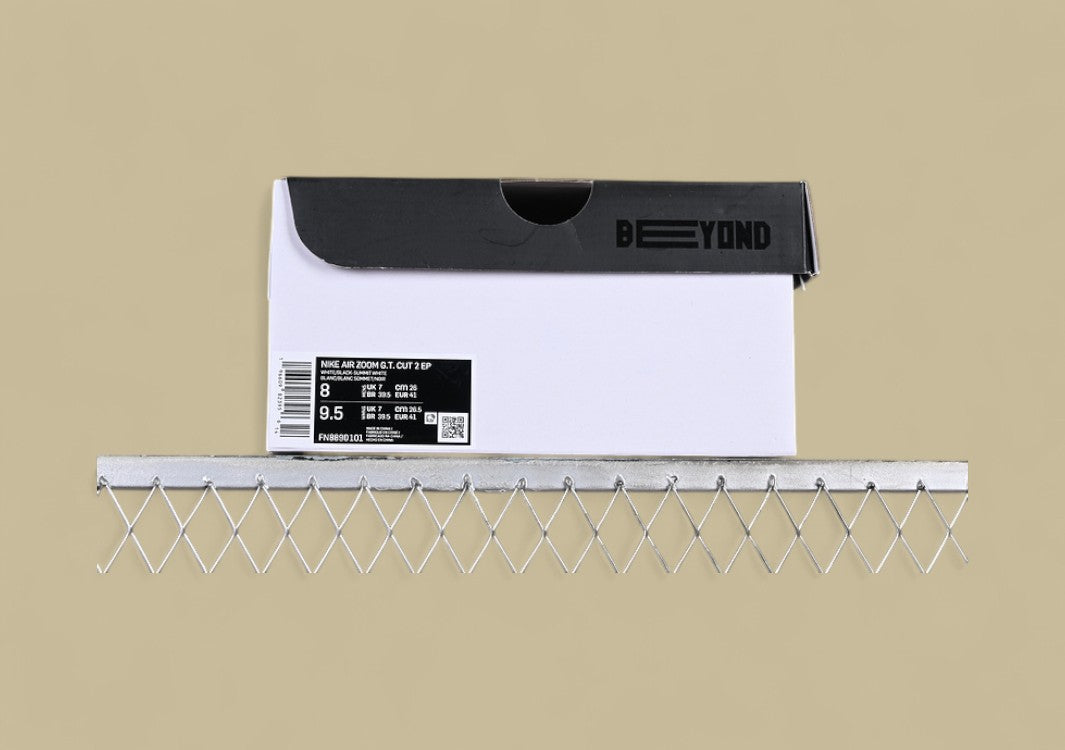 Nike Air Zoom G.T. Cut 2 EP White & Summit White with Total Orange, Pacific Blue, Green, and Black Accents