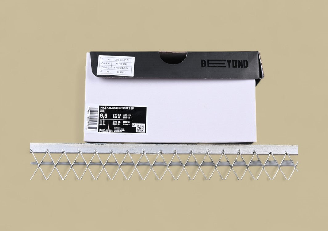 Nike Air Zoom G.T. Cut 2 EP White with Blue, Black, and Pink Accents