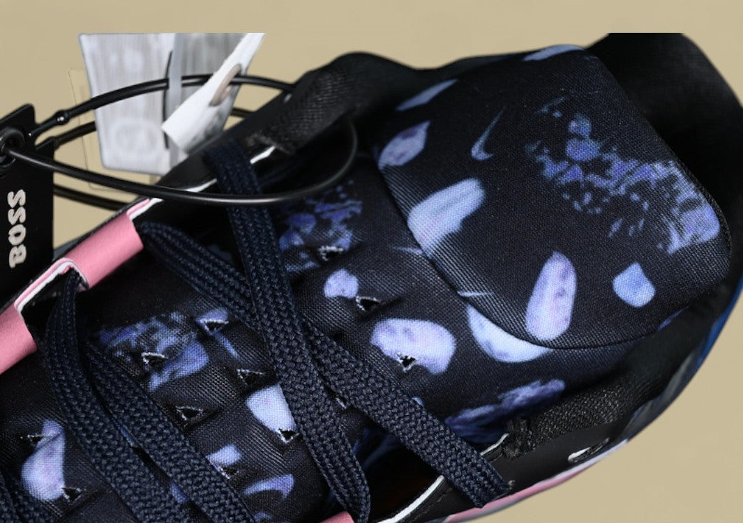 Nike Air Zoom G.T. Cut 2 EP White with Blue, Black, and Pink Highlights