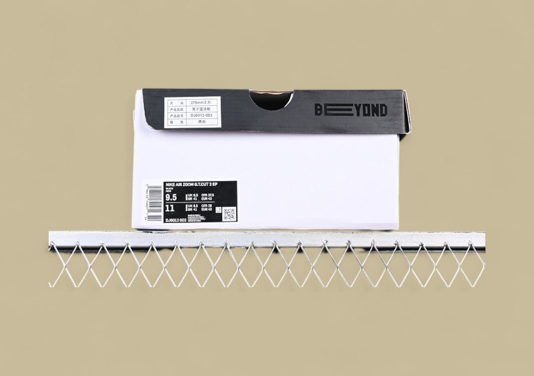 Nike Air Zoom G.T. Cut 2 EP White with Blue, Black, and Pink Highlights