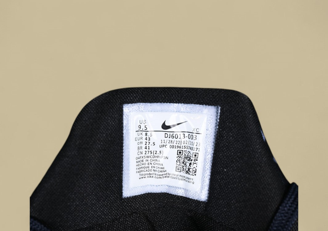 Nike Air Zoom G.T. Cut 2 EP White with Blue, Black, and Pink Highlights