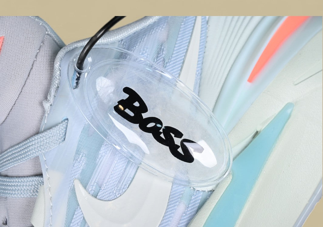 Nike Air Zoom G.T. Cut 2 EP White with Blue and Orange Accents
