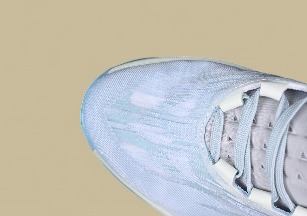 Nike Air Zoom G.T. Cut 2 EP White with Blue and Orange Accents