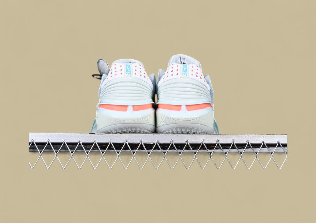 Nike Air Zoom G.T. Cut 2 EP White with Blue and Orange Accents