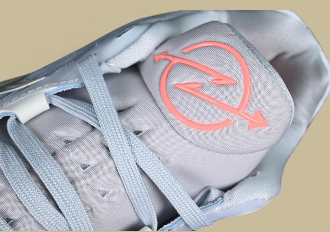 Nike Air Zoom G.T. Cut 2 EP White with Blue and Orange Accents