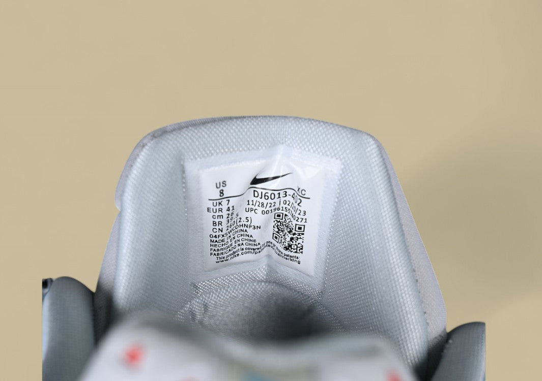 Nike Air Zoom G.T. Cut 2 EP White with Blue and Orange Accents
