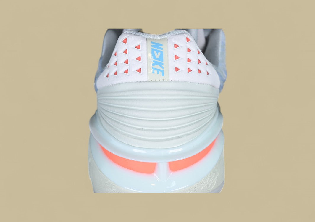 Nike Air Zoom G.T. Cut 2 EP White with Blue and Orange Accents