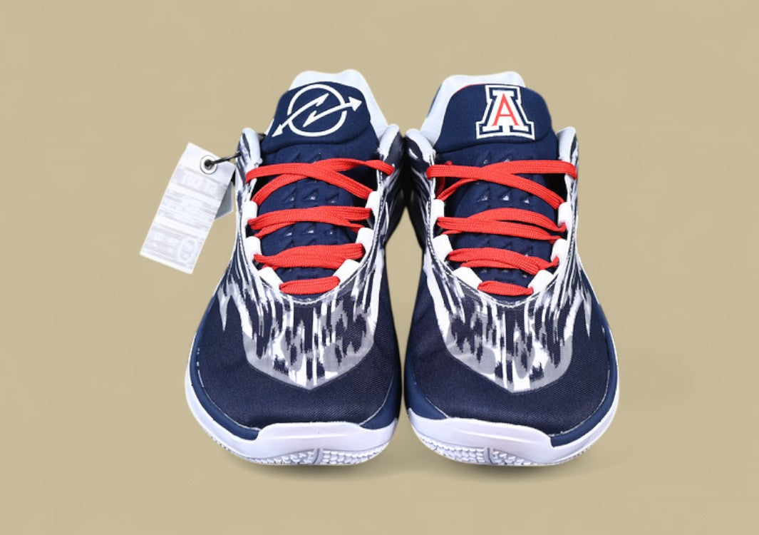 Nike Air Zoom G.T. Cut 2 EP White with Bold Blue and Red Accents