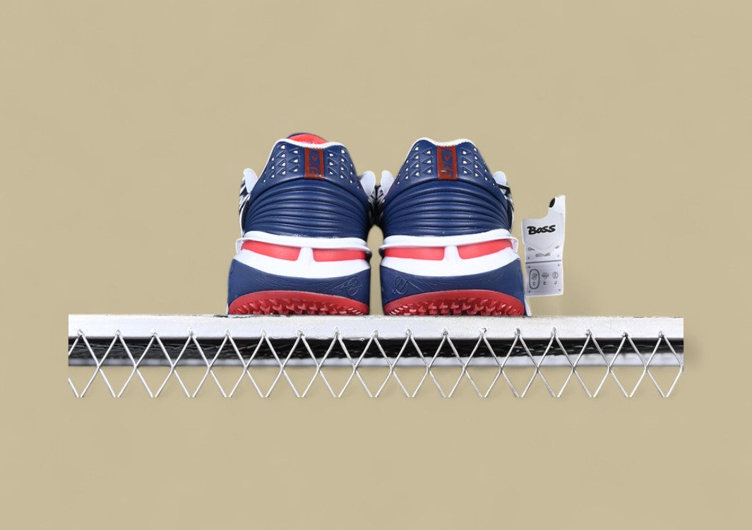 Nike Air Zoom G.T. Cut 2 EP White with Bold Blue and Red Accents