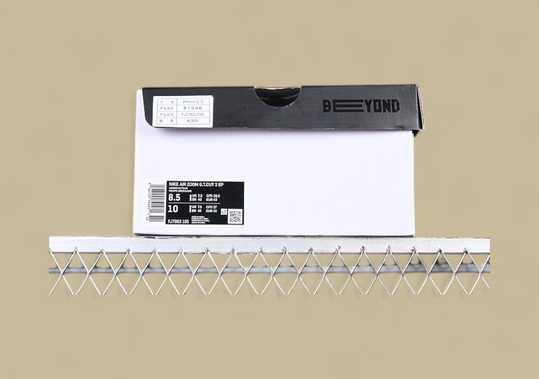 Nike Air Zoom G.T. Cut 2 EP White with Bold Blue and Red Accents