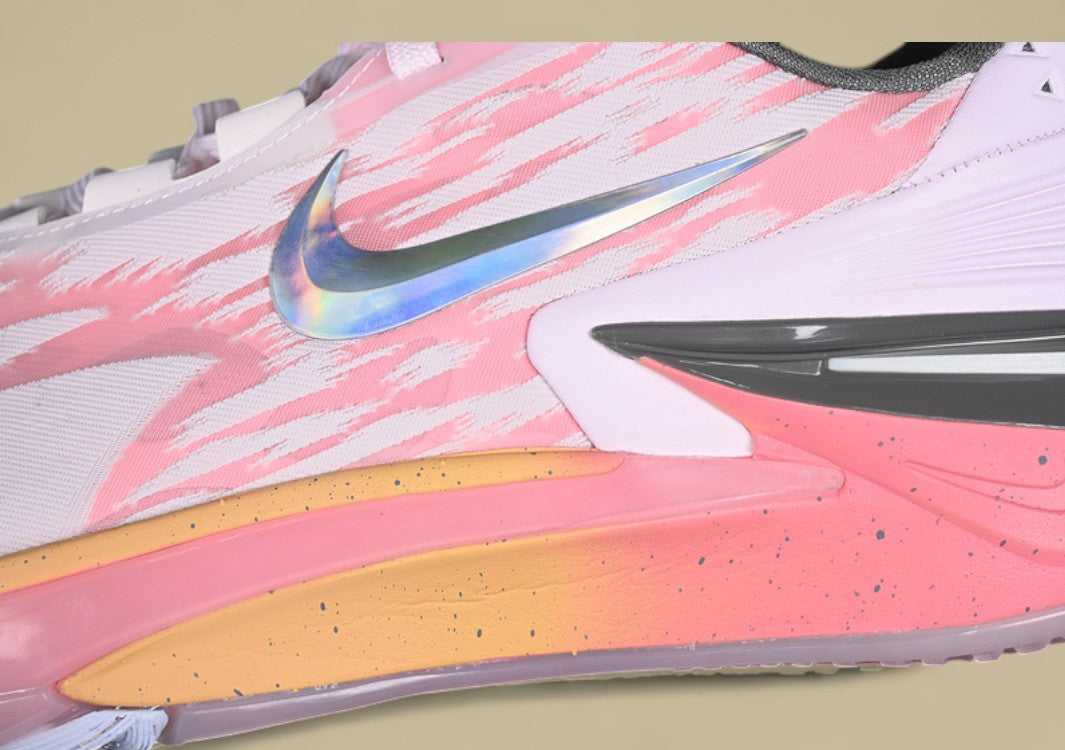 Nike Air Zoom G.T. Cut 2 EP 'Easter' Pearl Pink with Playful Multicolor Accents