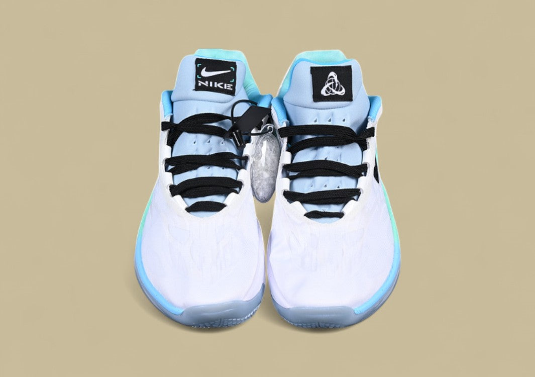 Nike Air Zoom G.T. Cut 2 EP 'Unlock Your Space' White & Black with Light Mint Green Accents