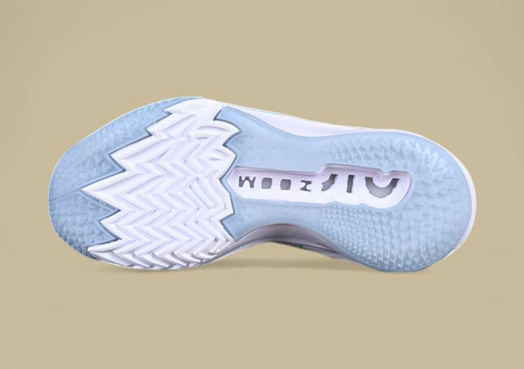 Nike Air Zoom G.T. Cut 2 EP 'Unlock Your Space' White & Black with Light Mint Green Accents