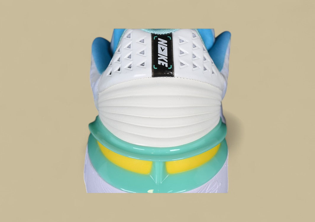 Nike Air Zoom G.T. Cut 2 EP 'Unlock Your Space' White & Black with Light Mint Green Accents