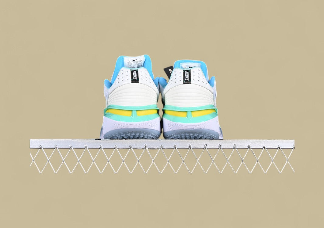 Nike Air Zoom G.T. Cut 2 EP 'Unlock Your Space' White & Black with Light Mint Green Accents
