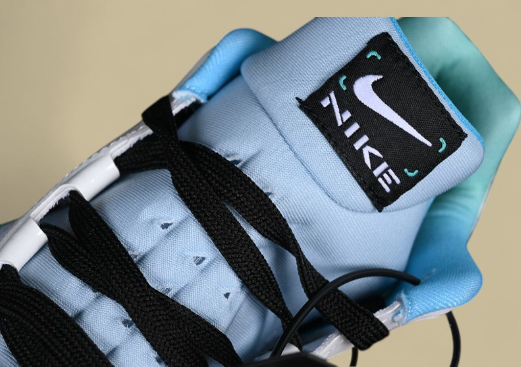 Nike Air Zoom G.T. Cut 2 EP 'Unlock Your Space' White & Black with Light Mint Green Accents