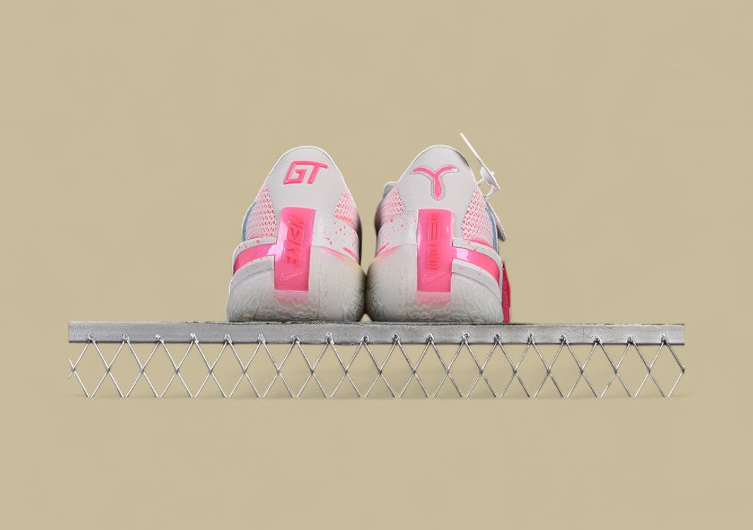 Nike Air Zoom G.T. Cut 2 EP in Pure Platinum Regal Pink Cool Grey Pink Blast