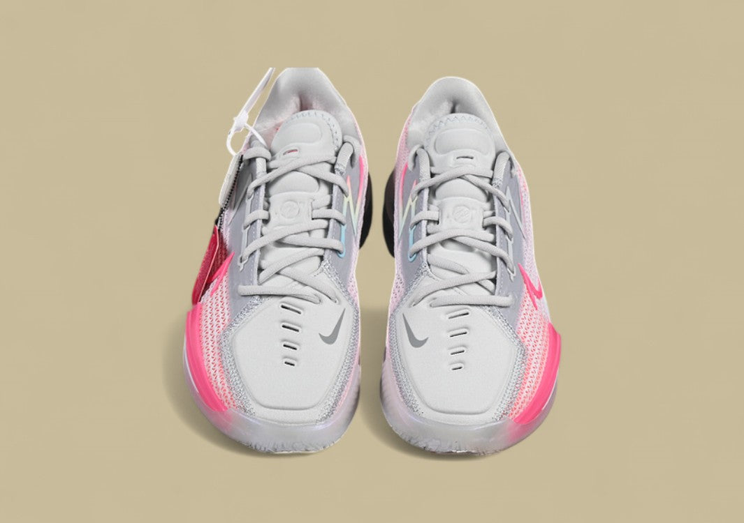 Nike Air Zoom G.T. Cut 2 EP in Pure Platinum Regal Pink Cool Grey Pink Blast