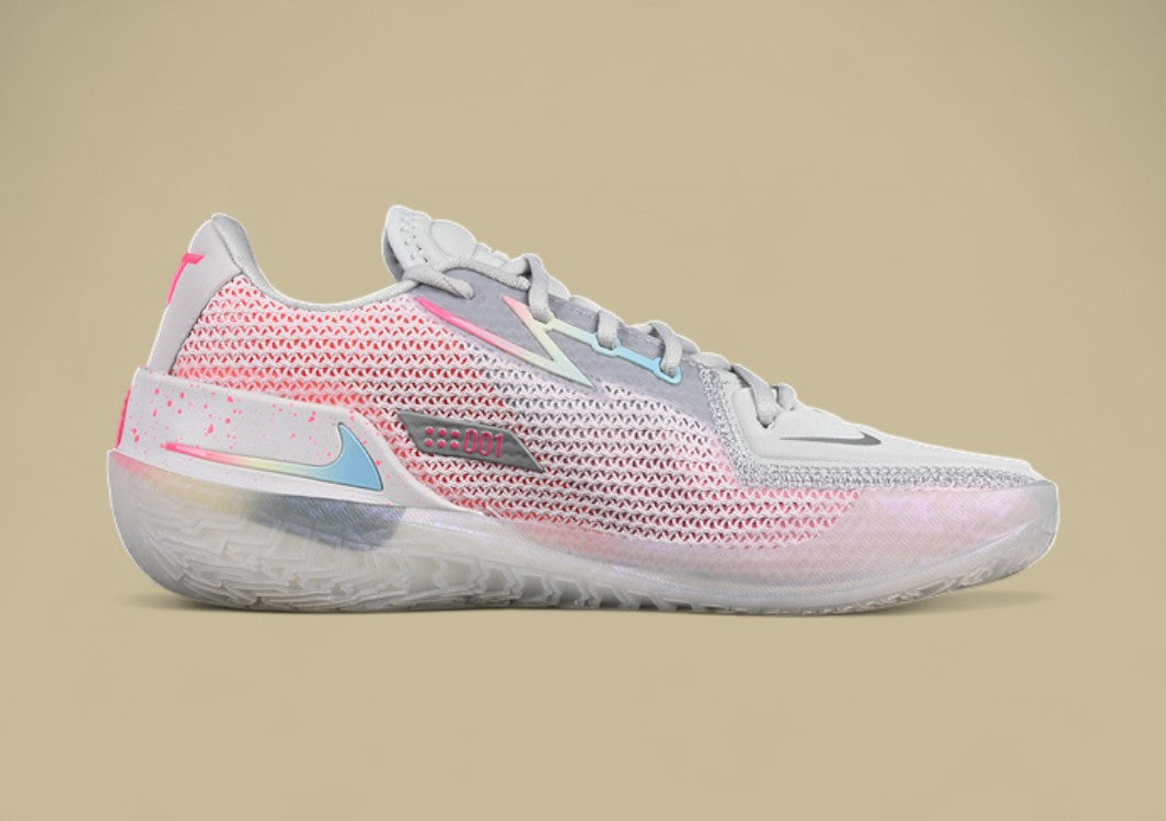 Nike Air Zoom G.T. Cut 2 EP in Pure Platinum Regal Pink Cool Grey Pink Blast