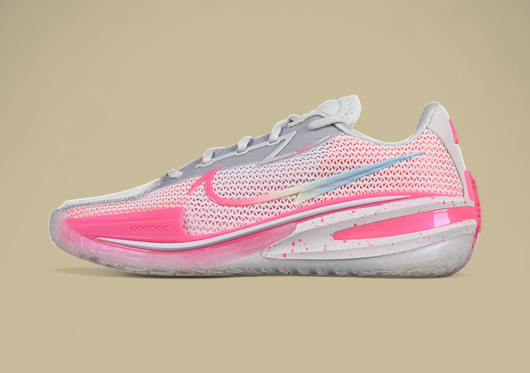 Nike Air Zoom G.T. Cut 2 EP in Pure Platinum Regal Pink Cool Grey Pink Blast
