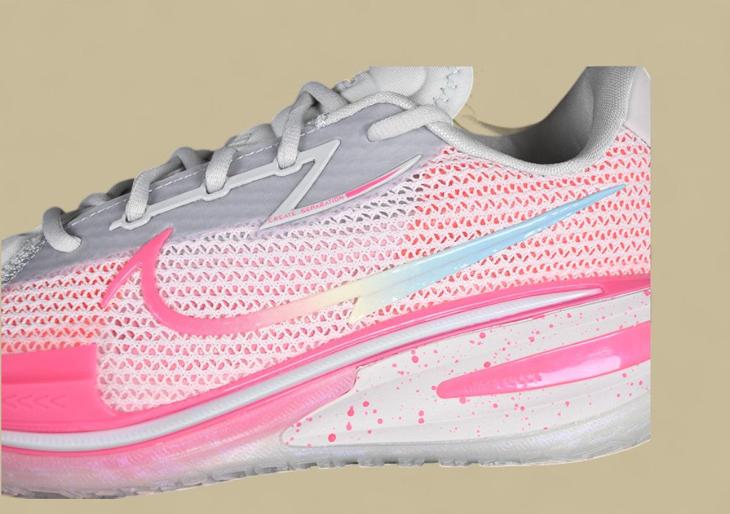 Nike Air Zoom G.T. Cut 2 EP in Pure Platinum Regal Pink Cool Grey Pink Blast