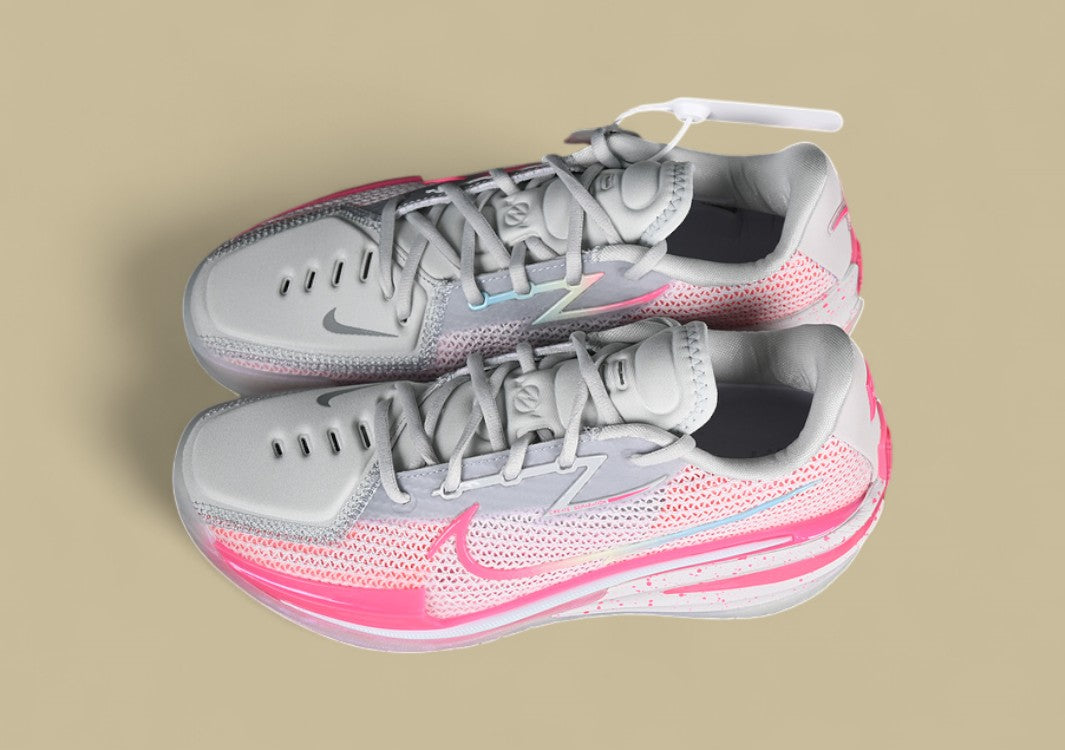 Nike Air Zoom G.T. Cut 2 EP in Pure Platinum Regal Pink Cool Grey Pink Blast