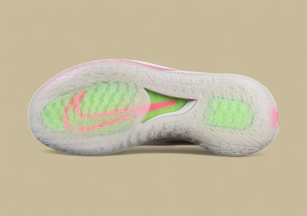 Nike Air Zoom G.T. Cut 2 EP in Pure Platinum Regal Pink Cool Grey Pink Blast