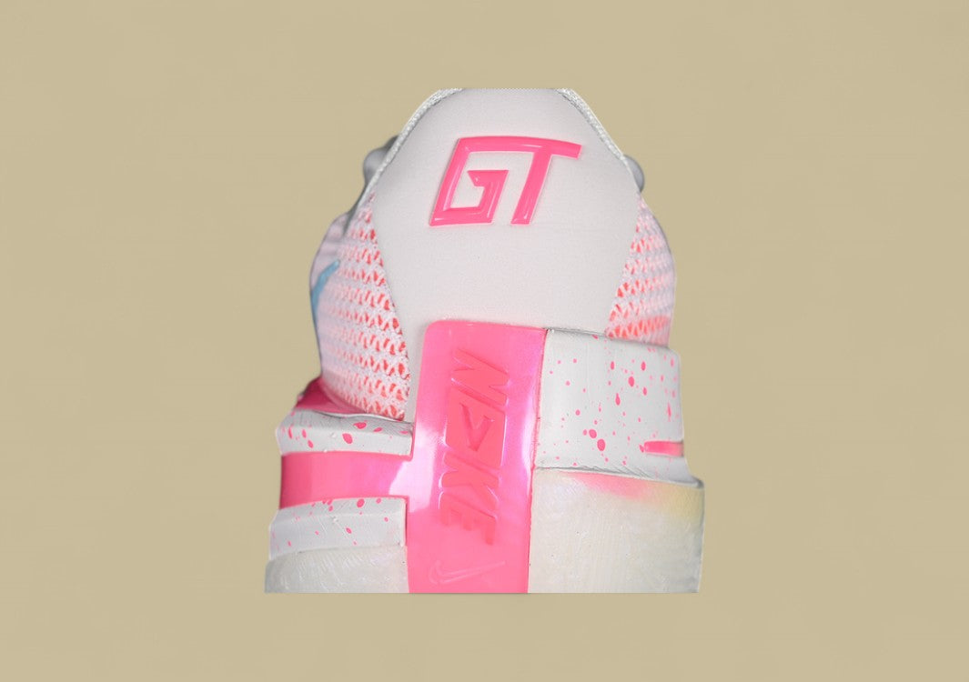 Nike Air Zoom G.T. Cut 2 EP in Pure Platinum Regal Pink Cool Grey Pink Blast