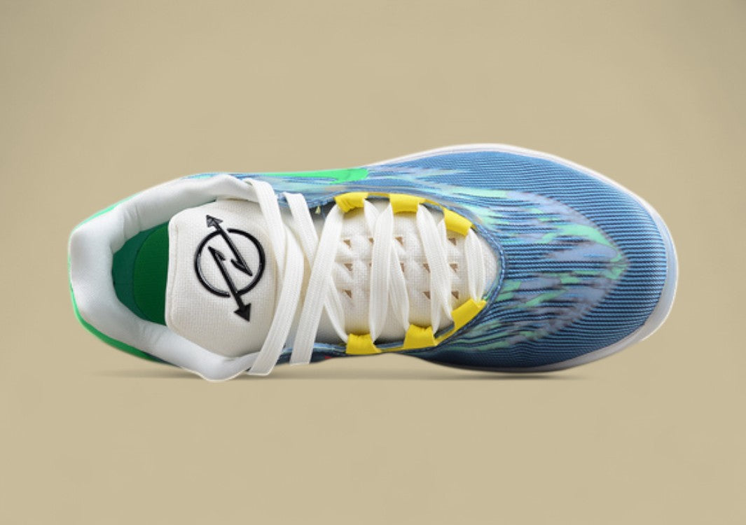 Nike Air Zoom G.T. Cut 2 Grey with Blue and Green Accents