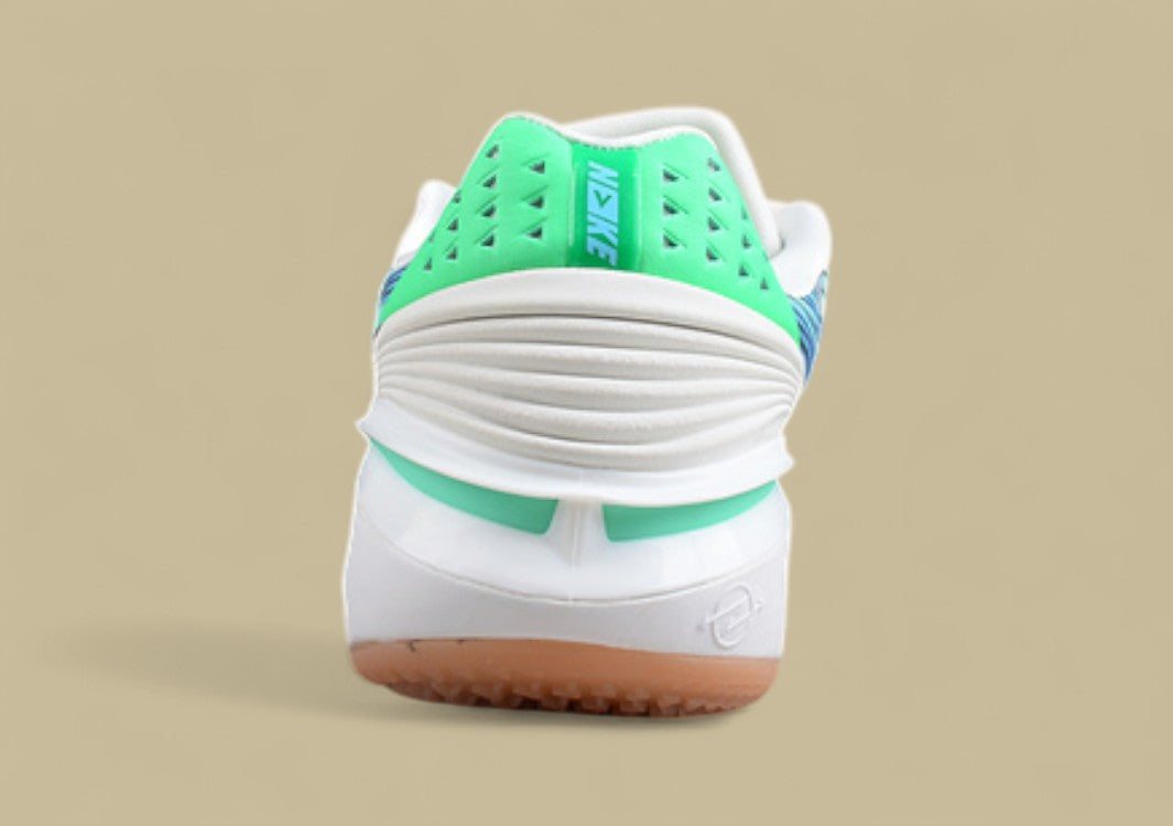 Nike Air Zoom G.T. Cut 2 Grey with Blue and Green Accents