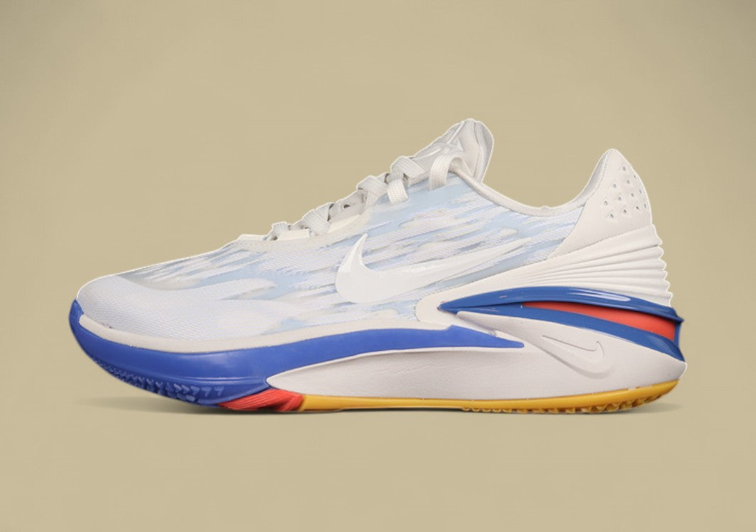 Nike Air Zoom G.T. Cut 2 'Awaken' Summit White with Comet Blue Accents