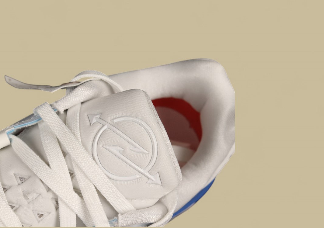 Nike Air Zoom G.T. Cut 2 'Awaken' Summit White with Comet Blue Accents