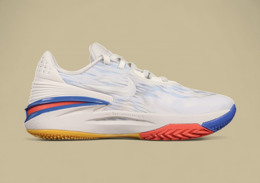Nike Air Zoom G.T. Cut 2 'Awaken' Summit White with Comet Blue Accents