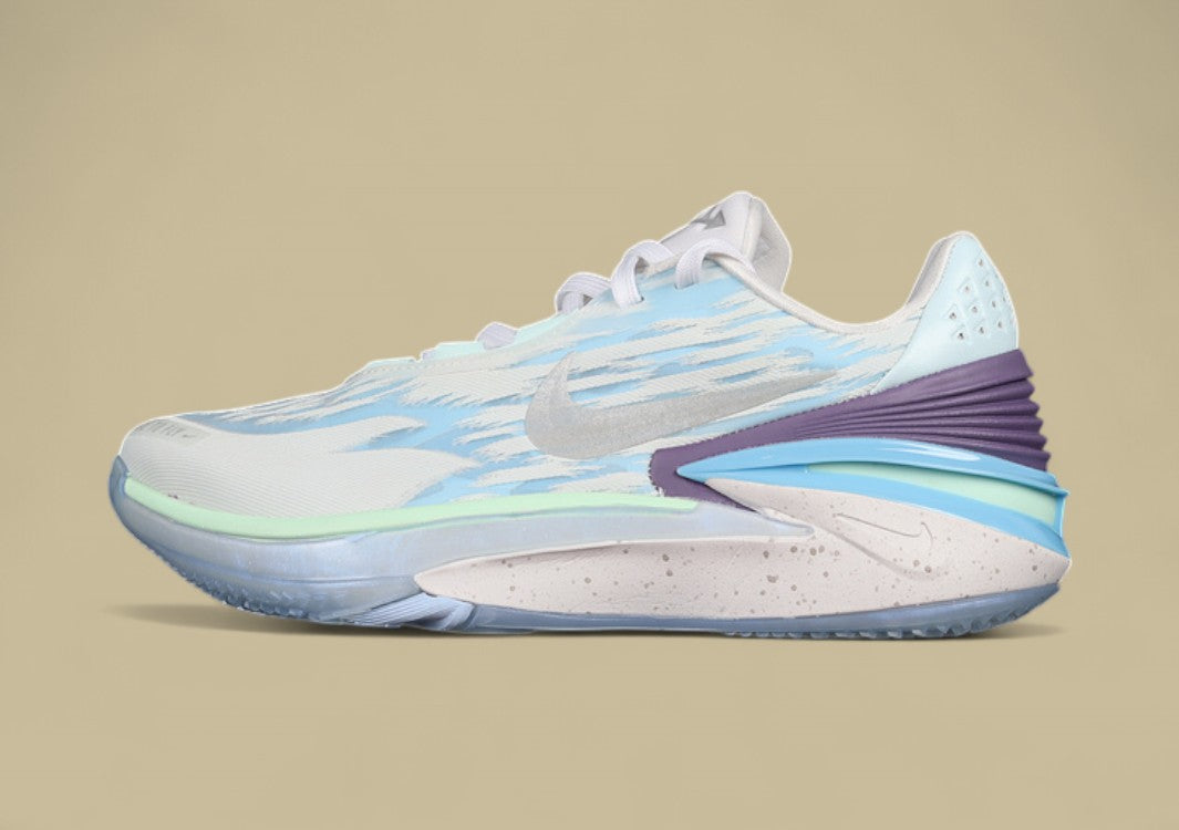 Nike Air Zoom G.T. Cut 2 'Dare to Fly' Sky Blue with Light Grey and Purple Accent