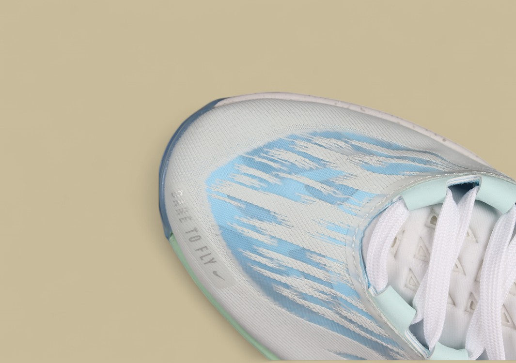 Nike Air Zoom G.T. Cut 2 'Dare to Fly' Sky Blue with Light Grey and Purple Accent
